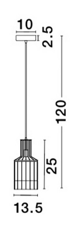 Lampa wisząca CARTER - 9001703