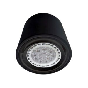 LAMPA SUFITOWA TUBO BLACK 1xAR111 (BEZ ŻARÓWKI) - ML227